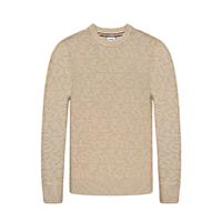 Пуловери обло деколте