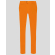 ОРАНЖЕВ ВТАЛЕН ПАНТАЛОН В СИТНА СТРУКТУРА