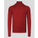 ПУЛОВЕР С ПОЛО ЯКА  ОТ 100%  ВЪЛНА МЕРИНО "ZEGNA BARUFFA" В БОРДО