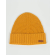 ПЛЕТЕНА ШАПКА ОТ ФИНА ВЪЛНА С  КАШМИР В ЦВЯТ ГОРЧИЦА  