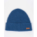 СИНЯ ПЛЕТЕНА ШАПКА ОТ ФИНА ВЪЛНА  С КАШМИР 