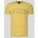 ЖЪЛТА БИЕ ТЕНИСКА С РЕЛЕФЕН ПРИНТ ОТ PREMIUM ПАМУК