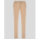 БЕЖОВ ПАНТАЛОН СИЛНО ВТАЛЕН СИЛУЕТ С БРОДЕРИЯ ЛОГО