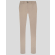 СВЕТЛО БЕЖОВ ПАНТАЛОН ОТ ЕЛАСТИЧЕН ПЛАТ С МЕТАЛНО ЛОГО