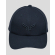 ТЪМНО СИНЯ ШАПКА С КОЗИРКА И РЕЛЕФНА БРОДЕРИЯ ЛОГО