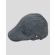 СИВА МЕЛАНЖИРАНА ШАПКА ТИП КАСКЕТ ОТ ПАМУЧНО ТРИКО