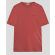ОВЪРСАЙЗ ПАМУЧНА ТЕНИСКА С ОБЛО ДЕКОЛТЕ В КЕРЕМИДЕНО ЧЕРВЕНО