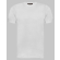 БЯЛА СТРУКТУРНА ТЕНИСКА ОТ ДВОЙНО МЕРСЕРИЗИРАН ЕГИПЕТСКИ ПАМУК 