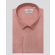 РОЗОВА КЛАСИЧЕСКА РИЗА ОТ ПАМУК И ТЕНСЕЛ СЪС СЕЧЕН МАНШЕТ