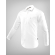 БЯЛА РИЗА ВТАЛЕН СИЛУЕТ С БРОДЕРИЯ ЛОГО H8S 