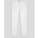БЯЛ ЧИНО ПАНТАЛОН ОТ ЛЕН С ДВОЙНИ ФИЛЕТКИ  