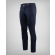 ТЪМНОСИН ПАНТАЛОН H8S С КОЖЕНА ЛОГО ЕМБЛЕМА И БРОДЕРИЯ ПОДПИС