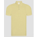 ЖЪЛТА ТЕНИСКА С ПОЛО ЯКА И ТОНАЛЕН ПРИНТ ЛОГО 