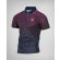 ДВУЦВЕТНА ТЕНИСКА H8S С ПРЕЛИВАЩИ СЕ ЦВЕТОВЕ  В ТЪМНОСИНЬО И БОРДО 