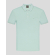 ПОЛО ТЕНИСКА ОТ ДВОЙНО МЕРСЕРИЗИРАН ПАМУК В ЦВЯТ МИНТ И БЯЛ МЕЛАНЖ 