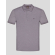 ТЕНИСКА ОТ ДВОЙНО МЕРСЕРИЗИРАН ЕГИПЕТСКИ ПАМУК В СИВО И ВИОЛЕТ МЕЛАНЖ