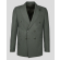 ЗЕЛЕНО КЛАСИЧЕСКО САКО С ДВУРЕДНО ЗАКОПЧАВАНЕ/ЧАСТ ОТ КОСТЮМ/