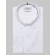БЯЛА  РИЗА ОТ СТРУКТУРЕН ПАМУЧЕН ПЛАТ ОКСФОРД С ЛОГО