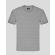 СИВА ТЕНИСКА МЕЛАНЖ В ТОНАЛЕН РИНГЕЛ ОТ ДВОЙНО МЕРСЕРИЗИРАН ПАМУК 