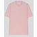 СВЕТЛОРОЗОВА ОВЪРСАЙЗ ТЕНИСКА ОТ ВИСОКОКАЧЕСТВЕН ПАМУК SUPIMA