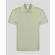 СВЕТЛОЗЕЛЕНА ПОЛО ТЕНИСКА ТИП ПЛЕТИВО С КОНТРАСТНА ДЕСЕНАЦИЯ 