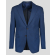 СИНЬО КЛАСИЧЕСКО САКО С ДВА ШЛИЦА И ПОЛУХАСТАР /ЧАСТ ОТ КОСТЮМ/
