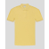 ЖЪЛТА ТЕНИСКА С ПОЛО ЯКА ОТ ВИСОКОКАЧЕСТВЕН ПАМУК SUPIMA