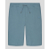  БЕРМУДИ ОТ PREMIUM ПАМУК С ГУМИРАНО ЛОГО В ПЕТРОЛЕНО СИНЬО