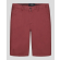  ТЪМНОЧЕРВЕНИ БЕРМУДИ С ИТАЛИАНСКИ ДЖОБОВЕ  ОТ ПАМУК С ЕЛАСТАН 