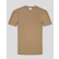 ТЕНИСКА С ОБЛО ДЕКОЛТЕ ОТ PREMIUM ПАМУК В ЦВЯТ КАМЕЛ