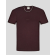 ТЕНИСКА С ОБЛО ДЕКОЛТЕ  ОТ ВИСОКОКАЧЕСТВЕН ПАМУК SUPIMA В БОРДО