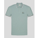 ТЕНИСКА ОТ PREMIUM ПАМУК С БРОДЕРИЯ И КОНТРАСТНА ДЕСЕНАЦИЯ В ЦВЯТ МИНТ