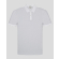 БЯЛА ПОЛО ТЕНИСКА ОТ PREMIUM ПАМУК В СИТНА СТРУКТУРА  