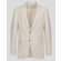 БЕЖОВО ОЛЕКОТЕНО САКО МЕЛАНЖ БЕЗ ХАСТАР ОТ 100% ЛЕН