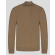 ПУЛОВЕР ТИП ПОЛУПОЛО ОТ 100% PREMIUM ПАМУК В ЦВЯТ КАМЕЛ