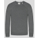 МЕЛАНЖИРАН ПУЛОВЕР С РЕГЛАН РЪКАВ В ГРАФИТЕНО СИВ ЦВЯТ