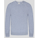 СВЕТЛО СИН ПУЛОВЕР ОТ 100% PREMIUM ПАМУК С РЕГЛАН РЪКАВ