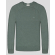 ЗЕЛЕН ПУЛОВЕР ОТ 100% PREMIUM ПАМУК С БРОДЕРИЯ ЛОГО