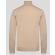 БЕЖОВ ПУЛОВЕР С ПОЛО ЯКА ОТ 100% ЕКСТРА ФИНА ВЪЛНА МЕРИНО 