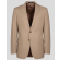 КЛАСИЧЕСКО САКО СЪС СВАЛЕН РЕВЕР В ЦВЯТ КАМЕЛ  /ЧАСТ ОТ КОСТЮМ/