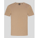 ТЕНИСКА ОТ ДВОЙНО МЕРСЕРИЗИРАН ПАМУК С КОПРИНЕН БЛЯСЪК  В ЦВЯТ КАМЕЛ