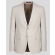 БЕЖОВО КЛАСИЧЕСКО САКО МЕЛАНЖ СИЛНО ВТАЛЕН СИЛУЕТ /ЧАСТ ОТ КОСТЮМ/