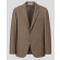 КАФЯВО МЕЛАНЖИРАНО САКО С ВЪНШНИ ДЖОБОВЕ /ЧАСТ ОТ КОСТЮМ/