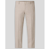БЕЖОВ ПАНТАЛОН ОТ ПАМУК И ЛЕН СВОБОДЕН СИЛУЕТ /ЧАСТ ОТ КОСТЮМ/