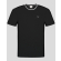 ЧЕРНА ТЕНИСКА ОТ PREMIUM ПАМУК С КОНТРАСТНА ДЕСЕНАЦИЯ