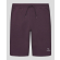 СПОРТНИ БЕРМУДИ В ЦВЯТ БОРДО С РЕЛЕФЕН ЕЛЕМЕНТ НА ЗАДЕН ДЖОБ