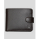ТЪМНОКАФЯВ ПОРТФЕЙЛ ОТ ГЛАДКА ЕСТЕСТВЕНА КОЖА С ТИК-ТАК ЗАКОПЧАВАНЕ