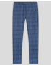 СИН КЛАСИЧЕСКИ ПАНТАЛОН КАРЕ СИЛНО ВТАЛЕН СИЛУЕТ