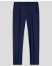 ИНДИГОВО СИН КЛАСИЧЕСКИ ПАНТАЛОН ОТ СТУДЕНА ФИНА ВЪЛНА 