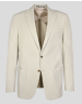 БЕЖОВО КЛАСИЧЕСКО САКО МЕЛАНЖ С ВЪНШНИ ДЖОБОВЕ /ЧАСТ ОТ КОСТЮМ/